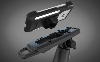 Havis MOBILE PROTECT FLEXIPOLE  ATTACH ACCESSORY (ALLOWS THE  MOBILE PROTECT CASE TO ATTACH TO FLEXIPOLE PLINTH)