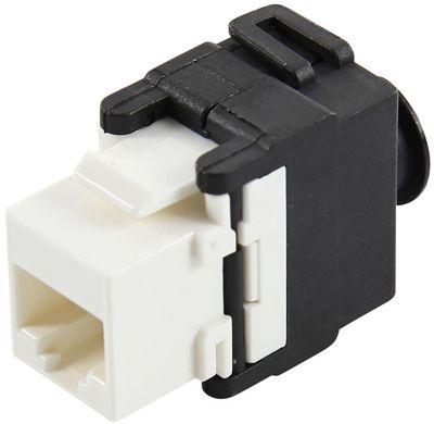 LOGON PROFESSIONAL CAT5E UTP TOOLLESS KEYSTONE  JACK WITH CABLE HOLDER