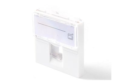 Lanview EURO OUTLET 45x45 - 1-PORT  MODULE