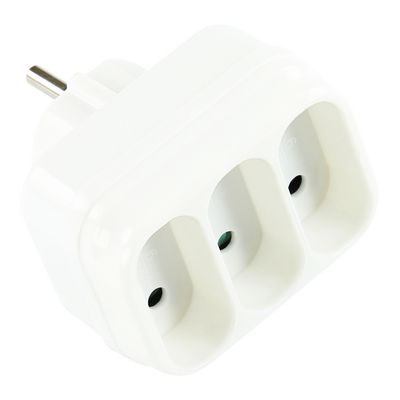 LOGON PROFESSIONAL DOMINO 3x6A, PP WITH CHILD  PROTECTION