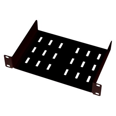 Lanview 1U 10" D=150mm SHELF MODULE  BLACK