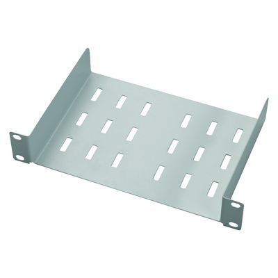 Lanview 1U 10" D=150mm SHELF MODULE  WHITE
