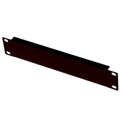 Lanview 1U 10" SCREW TYPE BLANK PANEL  BLACK