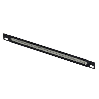 Lanview 1/2U 10" SIMPLE TYPE, BRUSHED  CABLE ORGANIZER PANEL