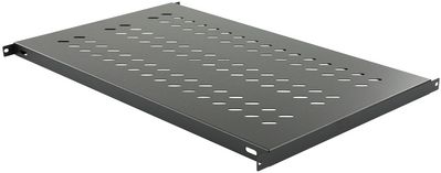 Lanview TRAY FOR CABINETS D=1000  FIXED SHELF BLACK