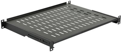 Lanview 1U 19" FRONT, 1U 19" REAR  CONNECTED D=350mm SHELF