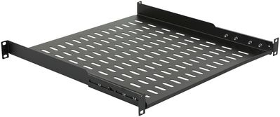 Lanview 1U 19" FRONT, 1U 19" REAR  CONNECTED D=450mm SHELF