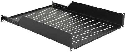 Lanview 2U 19" FRONT, 1U 19" REAR  CONNECTED D=650mm SHELF