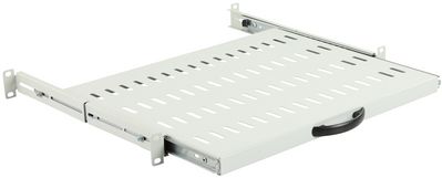 Lanview D=600 SLIDING SHELF WHITE