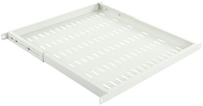 Lanview D=470mm FIXED SHELF  ADJUSTABLE SIDE ARM WHITE