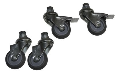 Lanview WALL TYPE CASTOR GROUP, M10  PIN 1set= 4pcs.