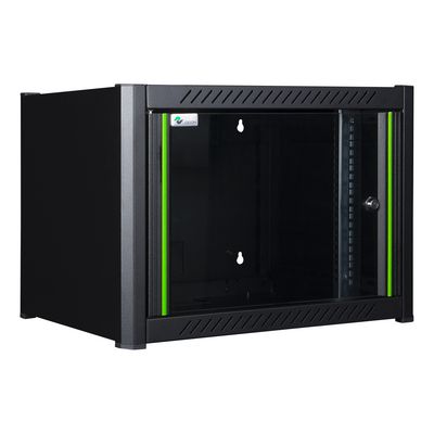 Lanview 19" 6U Rack Wall Mount 600 x 560 x 380mm - Black
