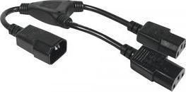 LOGON POWER CABLE 0.3 M  Y-CONNECTION/EXTENSION CABLE