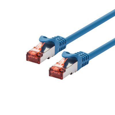 LOGON PROFESSIONAL PATCH CABLE CAT6 F/UTP - 7M  BLUE