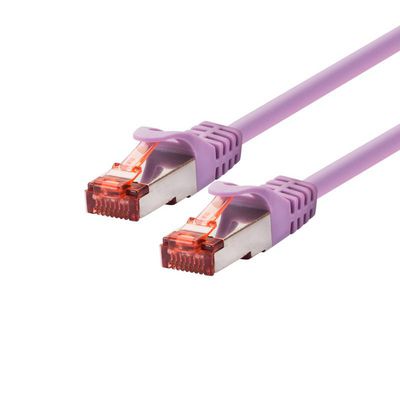 LOGON PROFESSIONAL PATCH CABLE CAT6 F/UTP - 7M  VIOLET