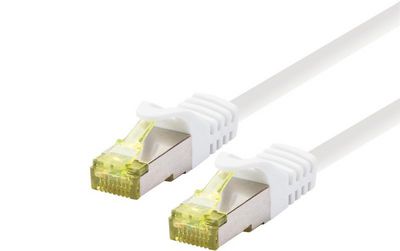 LOGON PROFESSIONAL PATCH CABLE SFTP/AWG26/LSOH  2M - CAT6A 500Mhz - WHITE