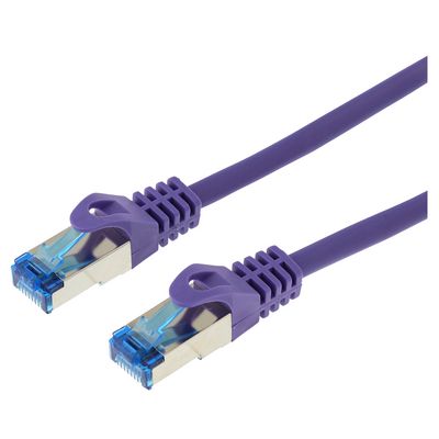LOGON PROFESSIONAL PATCH CABLE SF/UTP 1M - CAT5E - VIOLET
