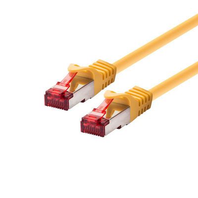 LOGON PROFESSIONAL PATCH CABLE S/FTP PIMF 3M -  CAT6 - YELLOW