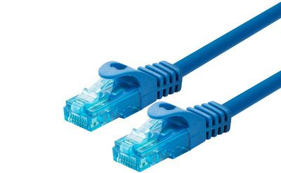 LOGON PROFESSIONAL PATCH CABLE U/UTP 15M - CAT5E  - BLUE