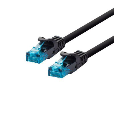 LOGON PROFESSIONAL PATCH CABLE U/UTP 5M - CAT5E  - BLACK