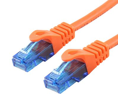 LOGON PROFESSIONAL PATCH CABLE U/UTP 1.5M -  CAT5E - ORANGE