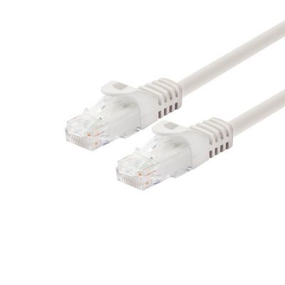 LOGON PROFESSIONAL PATCH CABLE CAT6A - U/UTP -  LSOH - 2M IVORY
