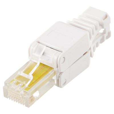 LOGON PROFESSIONAL RJ45 CAT5e UNSHIELDED  TOOLLESS PLUG - 10-PACK