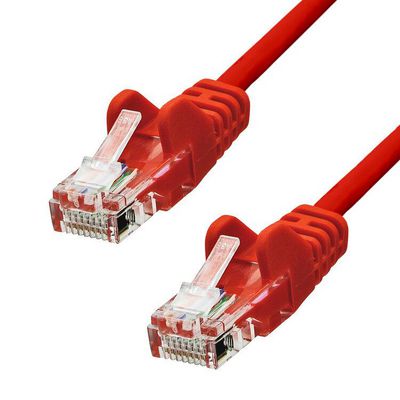 ProXtend CAT5e U/UTP CCA PVC Ethernet  Cable Red 15m