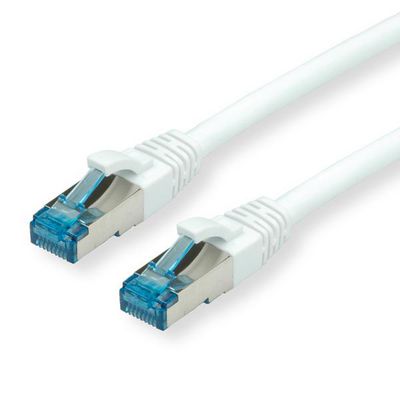 VALUE Patchkabel Kat.6A Class EA S/FTP PiMF LSOH weiss 20m