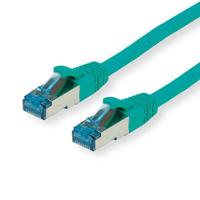 VALUE Patchkabel Kat.6A Class EA S/FTP PiMF LSOH grn 5m