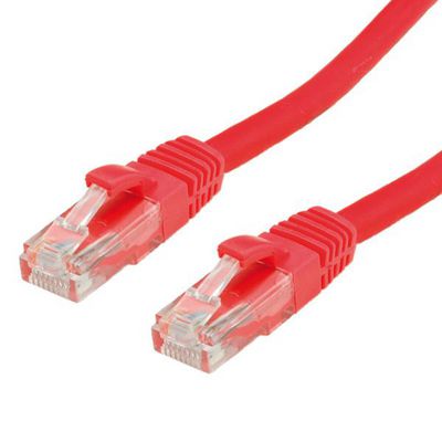 VALUE Patchkabel Kat.6 Class E UTP LSOH rot 10m