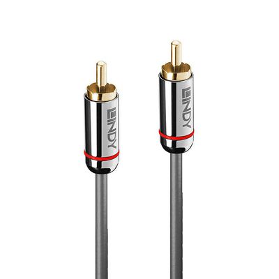 Lindy 2M Digital Audio Cabel, Cromo  Line