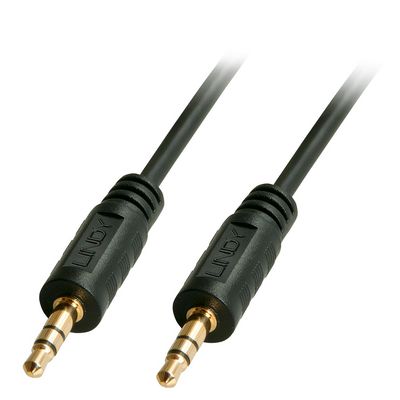 Lindy Premium audiokabel - 25 cm