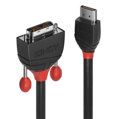 Lindy 36272 videokabel adapter 2 m HDM