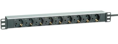 Roline Power Distribution Unit (Pdu)  9 Ac Outlet(S) Black, White