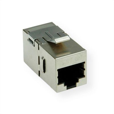 VALUE RJ-45 Kupplung, Keystone, geschirmt, Cat.6A (Class EA)
