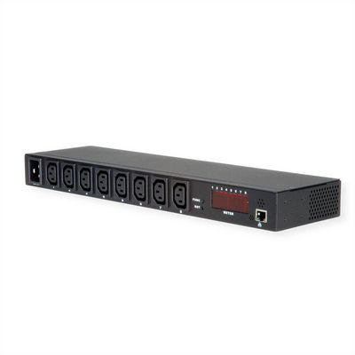 Value Power Distribution Unit (Pdu)  8 Ac Outlet(S) 1U Black
