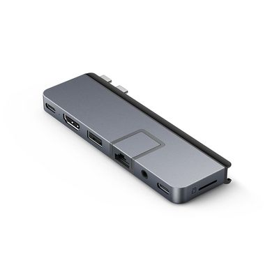 HyperDrive DUO PRO 7-in-2 USB-C x 2 Dockingstation
