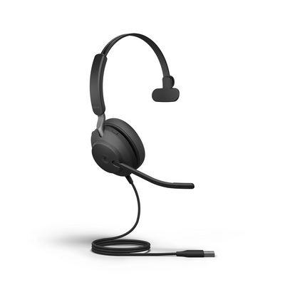 Jabra Evolve2 40 SE USB-A. MS Mono
