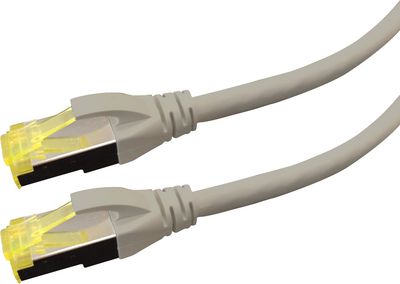LOGON PREMIUM PATCH CABLE CAT6 S/FTP PREMIUM LSOH - 1.5M IVORY