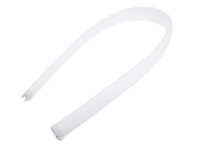 Vivolink Pro Expandable Sleeve white  w. Zipper 20mm 2.8m