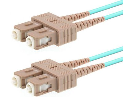 LOGON PROFESSIONAL Fiber Patch Cable 50/125 -  SC/SC 2m - OM3
