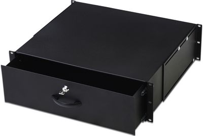 Lanview 3U 19" KEYBOARD, GENERAL USE,  LOCKABLE DRAWER MODULE