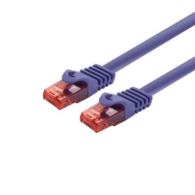 LOGON PROFESSIONAL PATCH CABLE U/UTP CAT6 - 15M VIOLET