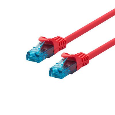 LOGON PROFESSIONAL PATCH CABLE U/UTP 3M - CAT5E  - RED
