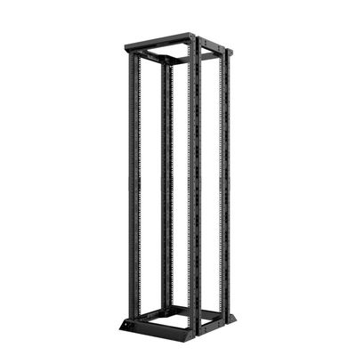 Lanview 19" 42U Open Rack Double Frame W:530 x D:600 x H:2000mm - Black