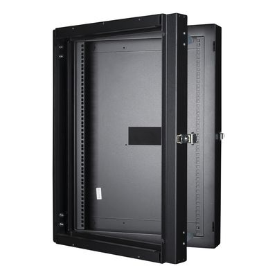 Lanview 19" 16U Rack Cabinet Double  Section  600 x 150 x 809mm -  Black