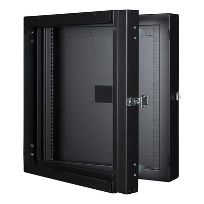 Lanview 19" 12U Rack Cabinet Double  Section  600 x 150 x 631mm -  Black