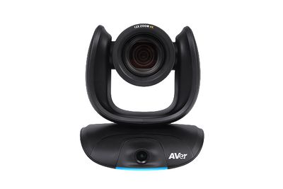 AVer CAM550 PTZ Dual Camera, 4K,  12X optical, USB + HDMI + IP,  Dynamic Smart Frame, Preset Framing, POE+, RS232