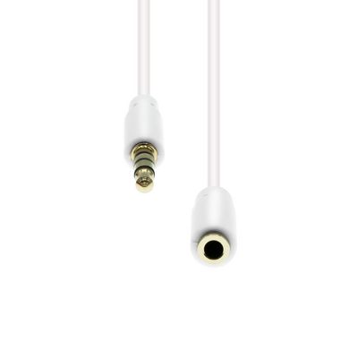 ProXtend 4-Pin Slim Extension Cable White 2M